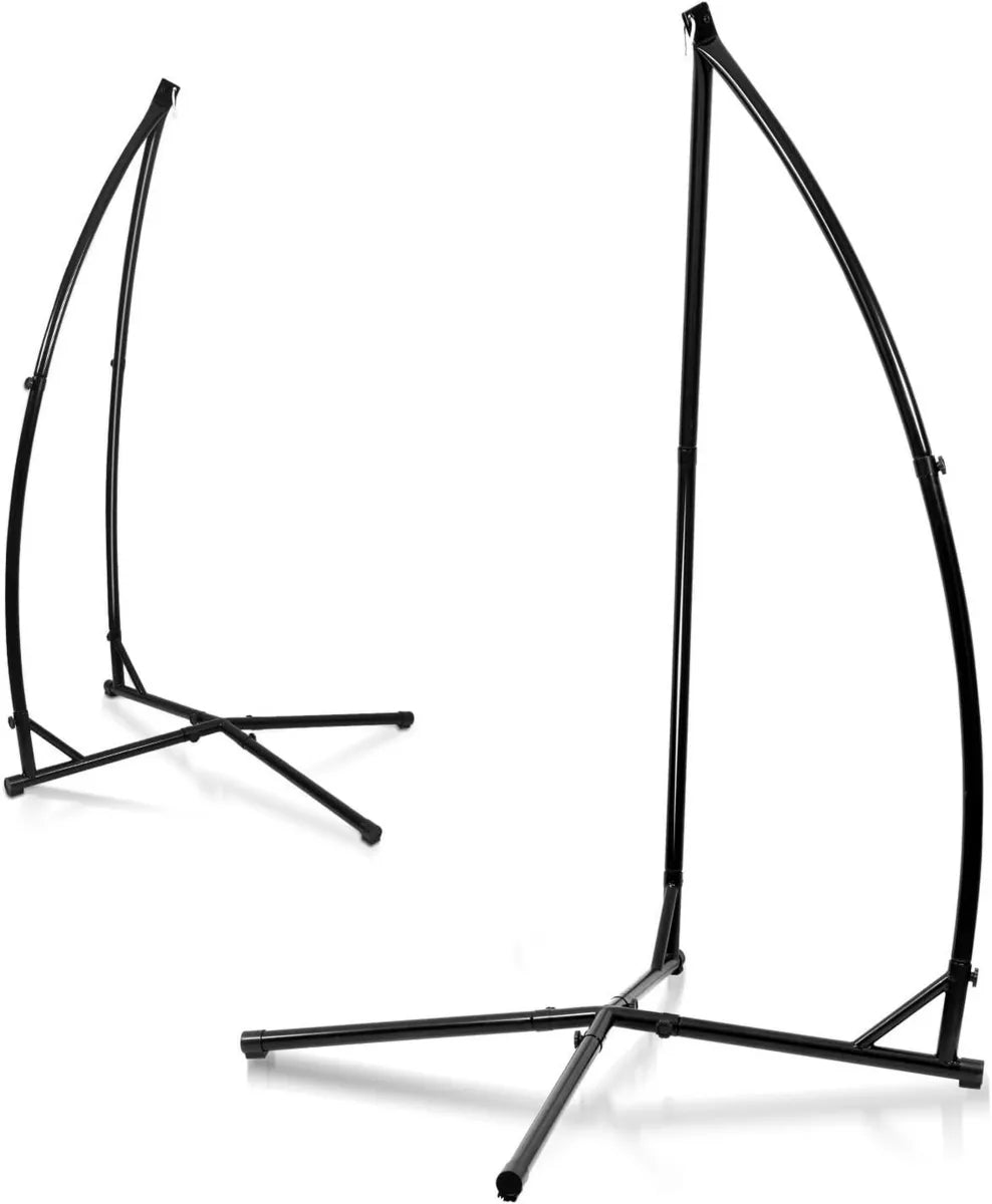Supporto in Acciaio per Poltrona Sospesa da Esterno, Capacità 150 kg, Altezza 210 cm
