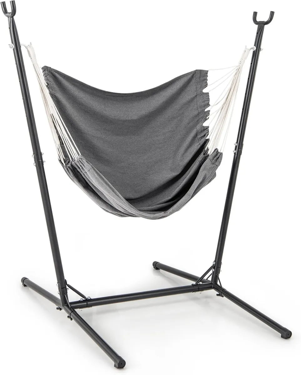 Sedia Amaca Regolabile costway per Interni ed Esterni, Portata 120 kg