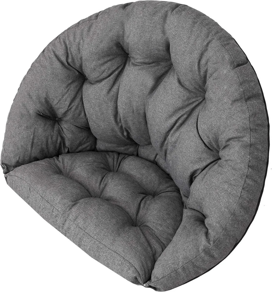 Poltrona Sospesa Luna, Design a Colonna, Accogliente Cocoon Relax