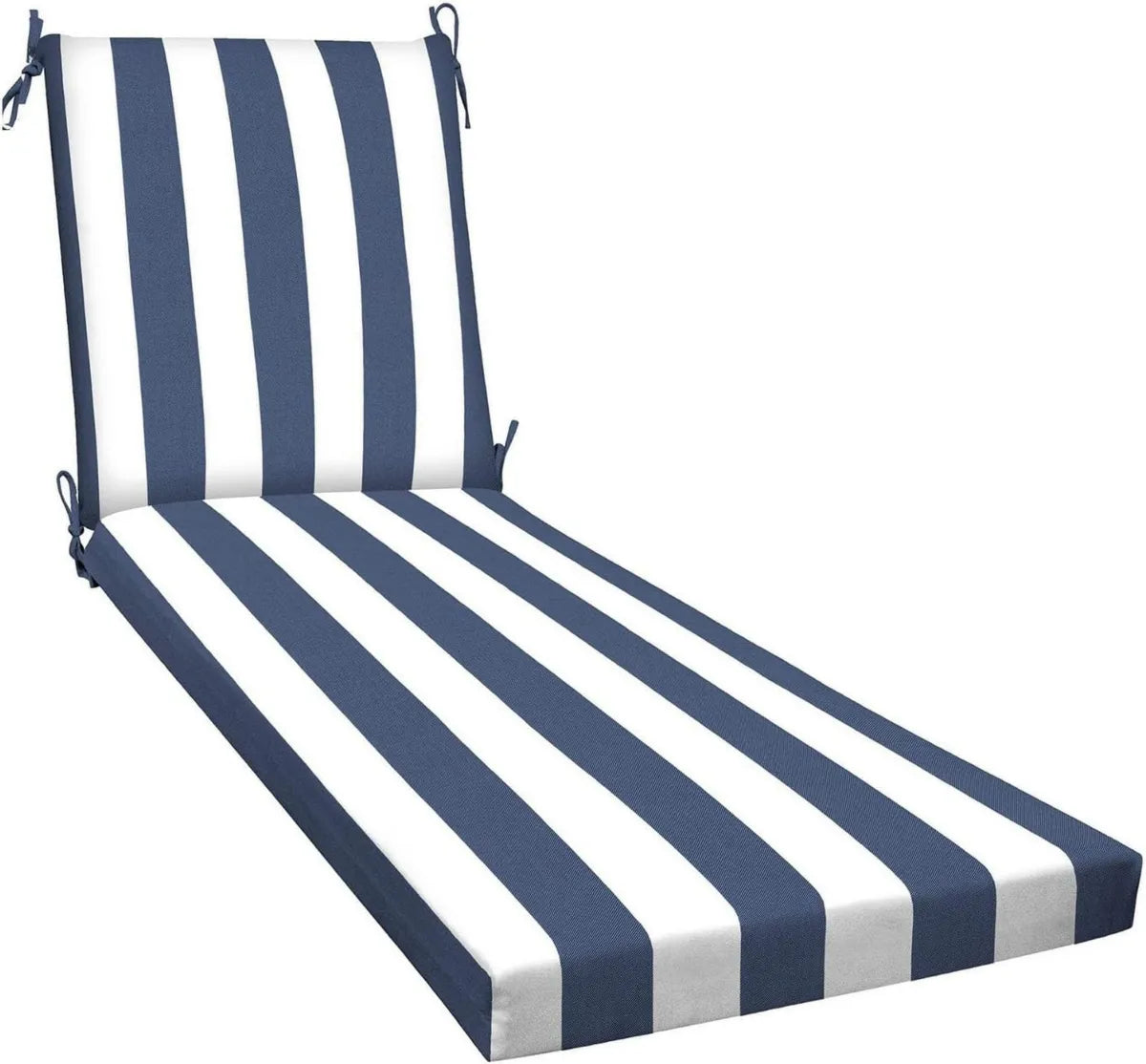 Cuscino resistente all'acqua per chaise longue da giardino