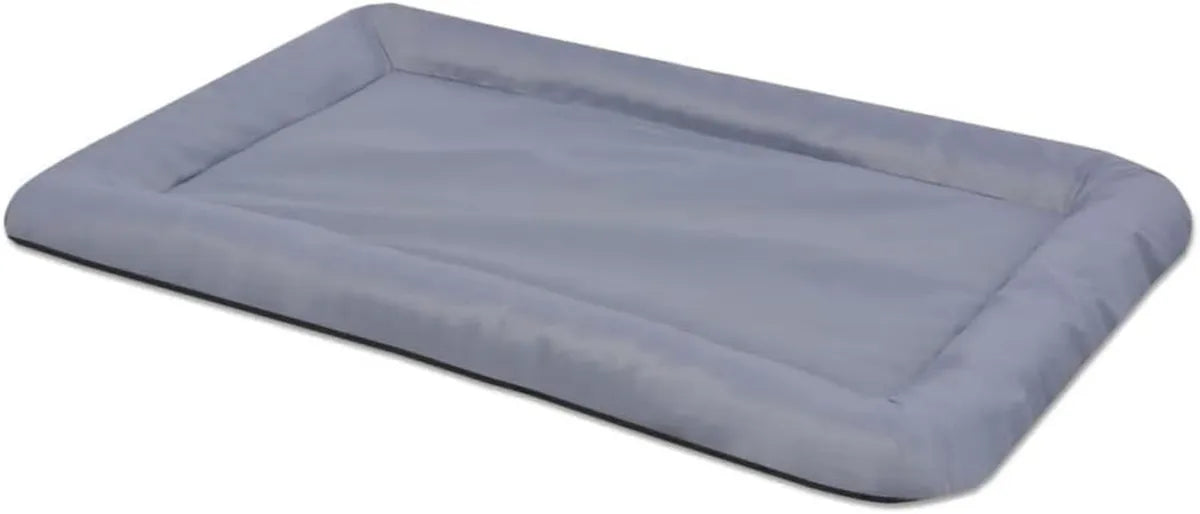 Letto XXL per cani, grigio, 97x62 cm, tessuto Oxford impermeabile, antiscivolo