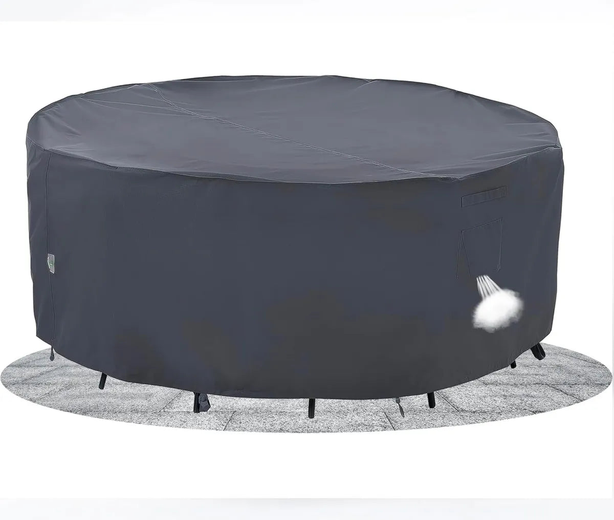 Copertura Impermeabile F&J Outdoors per Mobili da Giardino, Anti-Strappo e Resistente alle Intemperie, 230x80cm