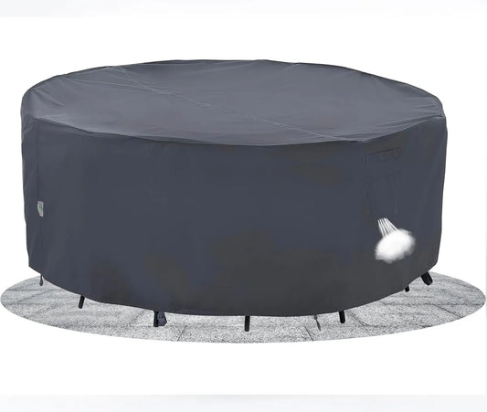 Copertura Impermeabile F&J Outdoors per Mobili da Giardino, Anti-Strappo e Resistente alle Intemperie, 230x80cm