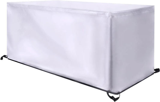 Telo Protettivo Impermeabile per Mobili da Giardino 400x280x100cm in Tessuto Oxford