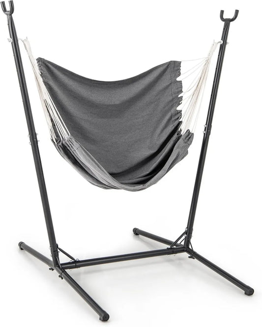 Sedia Amaca Regolabile costway per Interni ed Esterni, Portata 120 kg