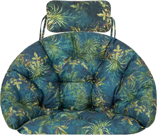 Sedia a Dondolo Sospesa Luna, Poltrona Cocoon Elegante