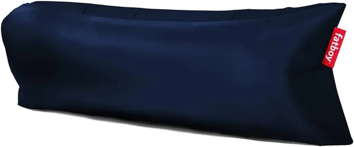 Divano Gonfiabile Fatboy Lamzac 3.0 per Interni ed Esterni, Blu Scuro