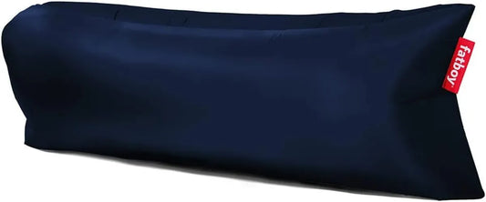 Divano Gonfiabile Fatboy Lamzac 3.0 per Interni ed Esterni, Blu Scuro