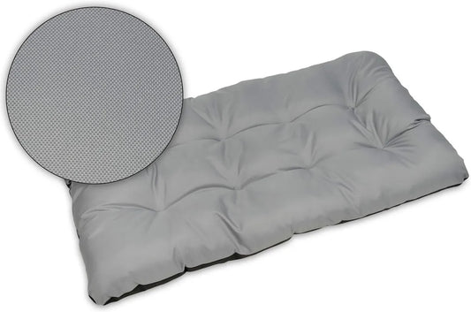 Cuccia impermeabile XXL per cani di tutte le taglie, lavabile, grigia