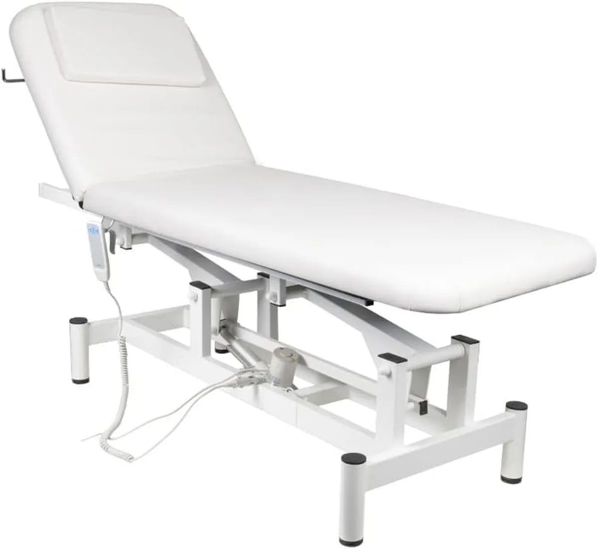 Tavolo da Massaggio Elettrico a Motore Singolo Bianco - ACTIVESHOP