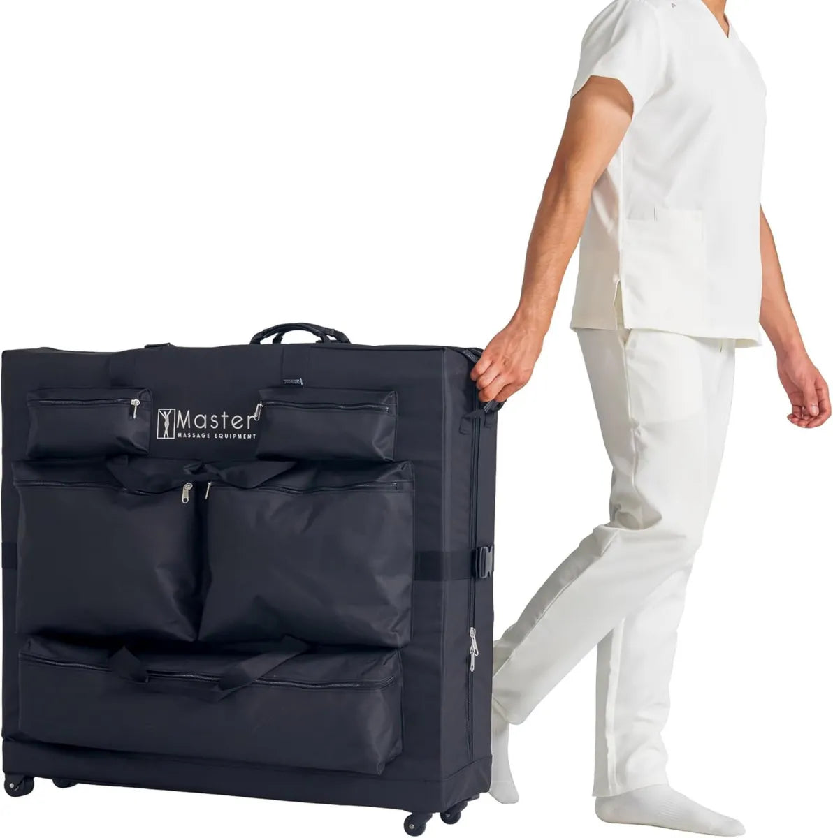 Borsa Portatile per Lettino Massaggio con Ruote in Nylon