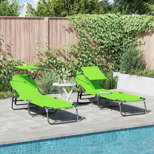 Sdraio Pieghevole Regolabile per Giardino, Moderna e Compatta, Ideale per Terrazza e Relax
