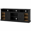 Mobile TV in Legno con Ante Scorrevoli 180x40x60 cm