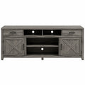 Mobile TV legno composito grigio 152.4x40.6x71.1cm